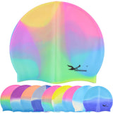 Rainbow Swim Cap