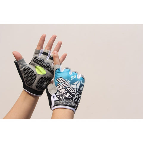 Anti-Slid weightlifting gloves