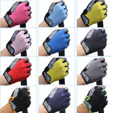 Half Finger Gloves Multicolors